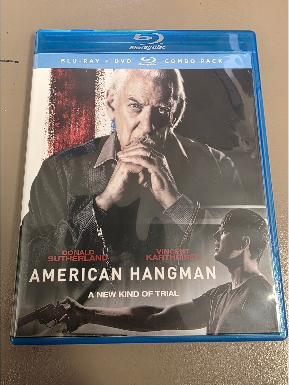 American Hangman Blu-ray + DVD Combo Pack